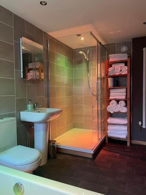 No3 By The Sea A 5 Star Cozy Coastal Cottage Saint Monance Eksteriør bilde