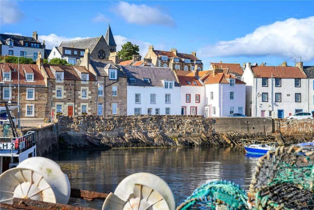 No3 By The Sea A 5 Star Cozy Coastal Cottage Saint Monance Eksteriør bilde