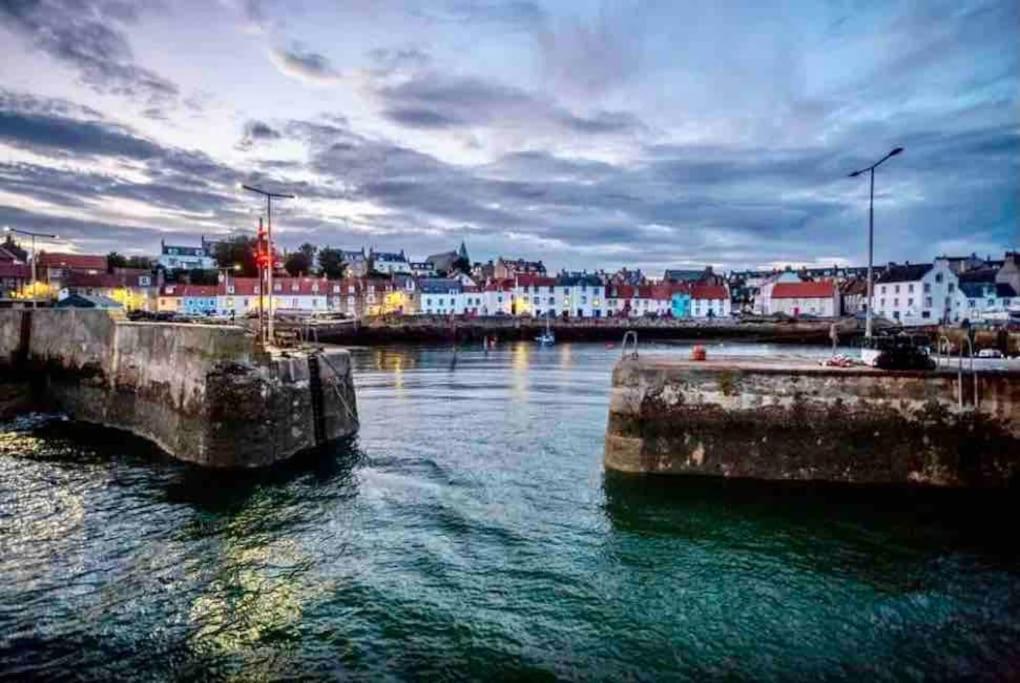 No3 By The Sea A 5 Star Cozy Coastal Cottage Saint Monance Eksteriør bilde