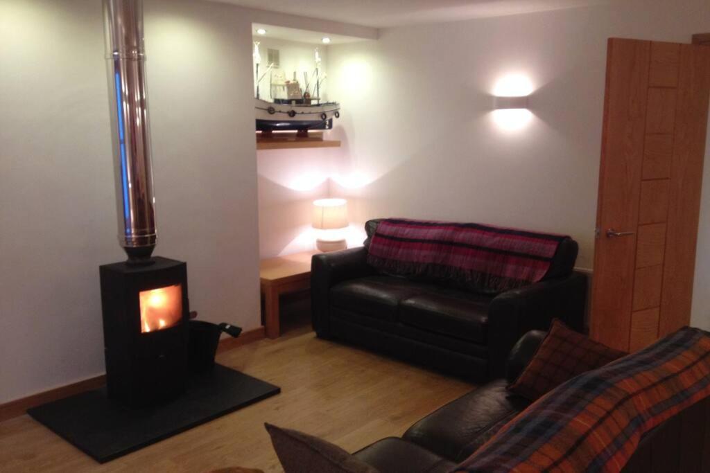 No3 By The Sea A 5 Star Cozy Coastal Cottage Saint Monance Eksteriør bilde