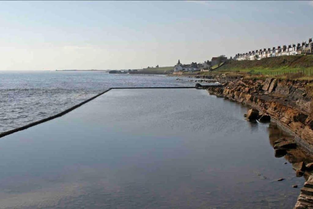 No3 By The Sea A 5 Star Cozy Coastal Cottage Saint Monance Eksteriør bilde