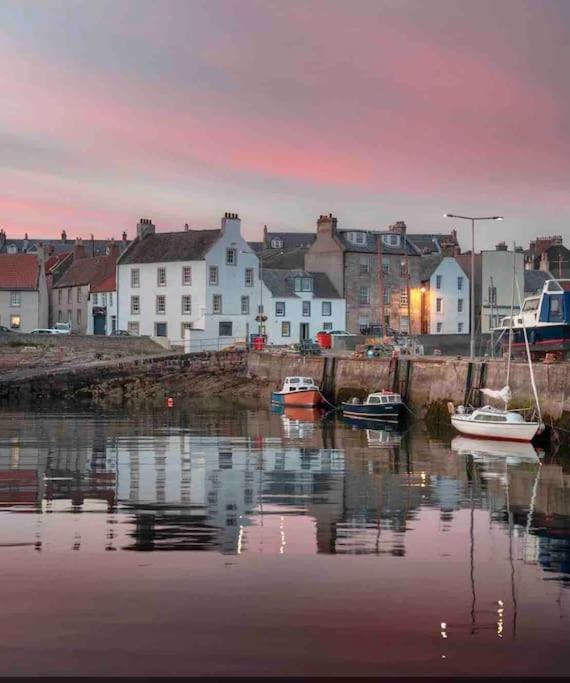 No3 By The Sea A 5 Star Cozy Coastal Cottage Saint Monance Eksteriør bilde