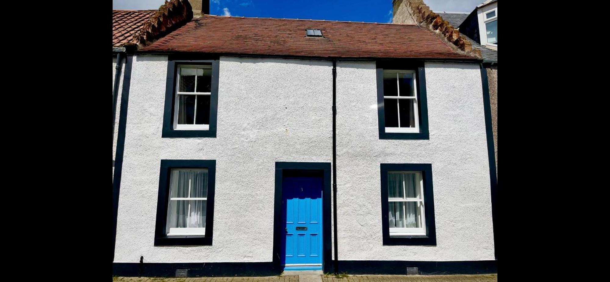 No3 By The Sea A 5 Star Cozy Coastal Cottage Saint Monance Eksteriør bilde